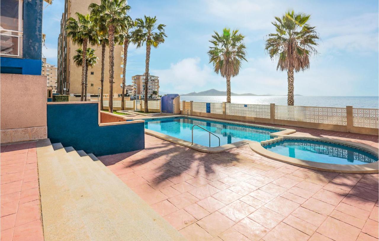 Beautiful Apartment In San Javier With Kitchen Exterior photo